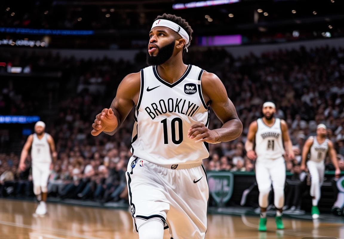 雄鹿惨败篮网九人得分上双仍溃败，篮网进攻行云流水，字母哥表现挣扎未来去向引关注