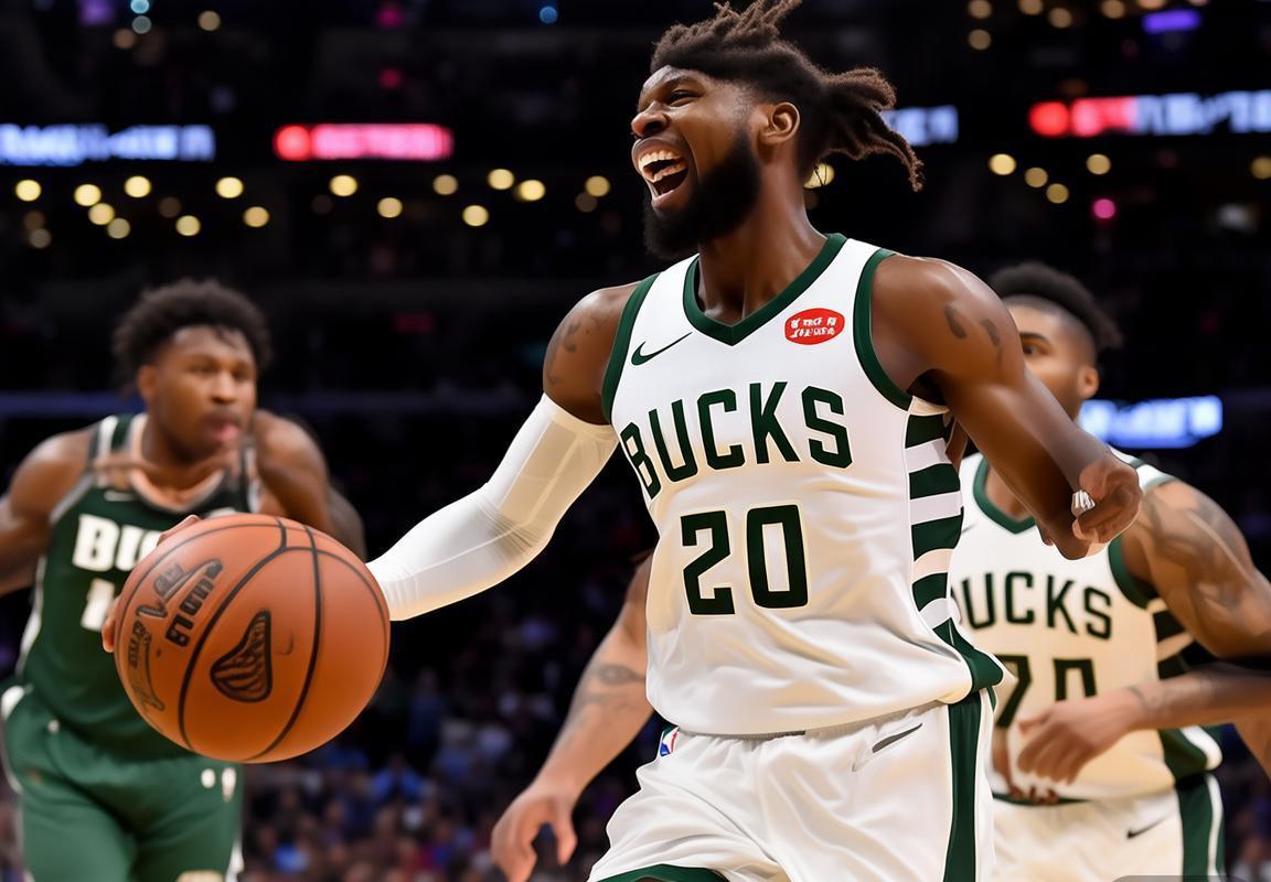 雄鹿惨败篮网九人得分上双仍溃败，篮网进攻行云流水，字母哥表现挣扎未来去向引关注